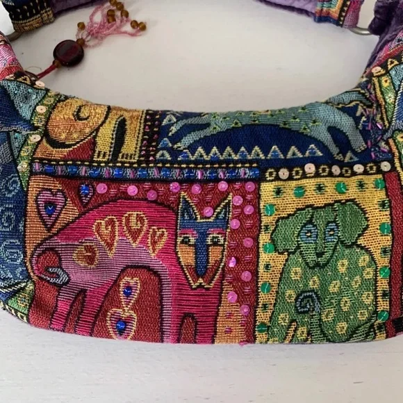 Laurel Burch Purse - Picture 7 of 12
